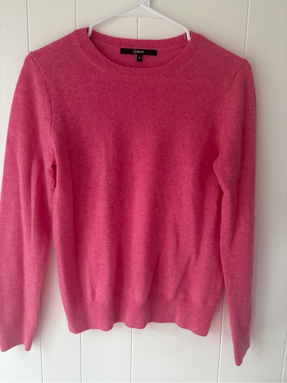Quince 100% cashmere sweater small